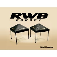 AD-2418MJ 1:64 Limited Edition Die Cast - RWB Canopy set 